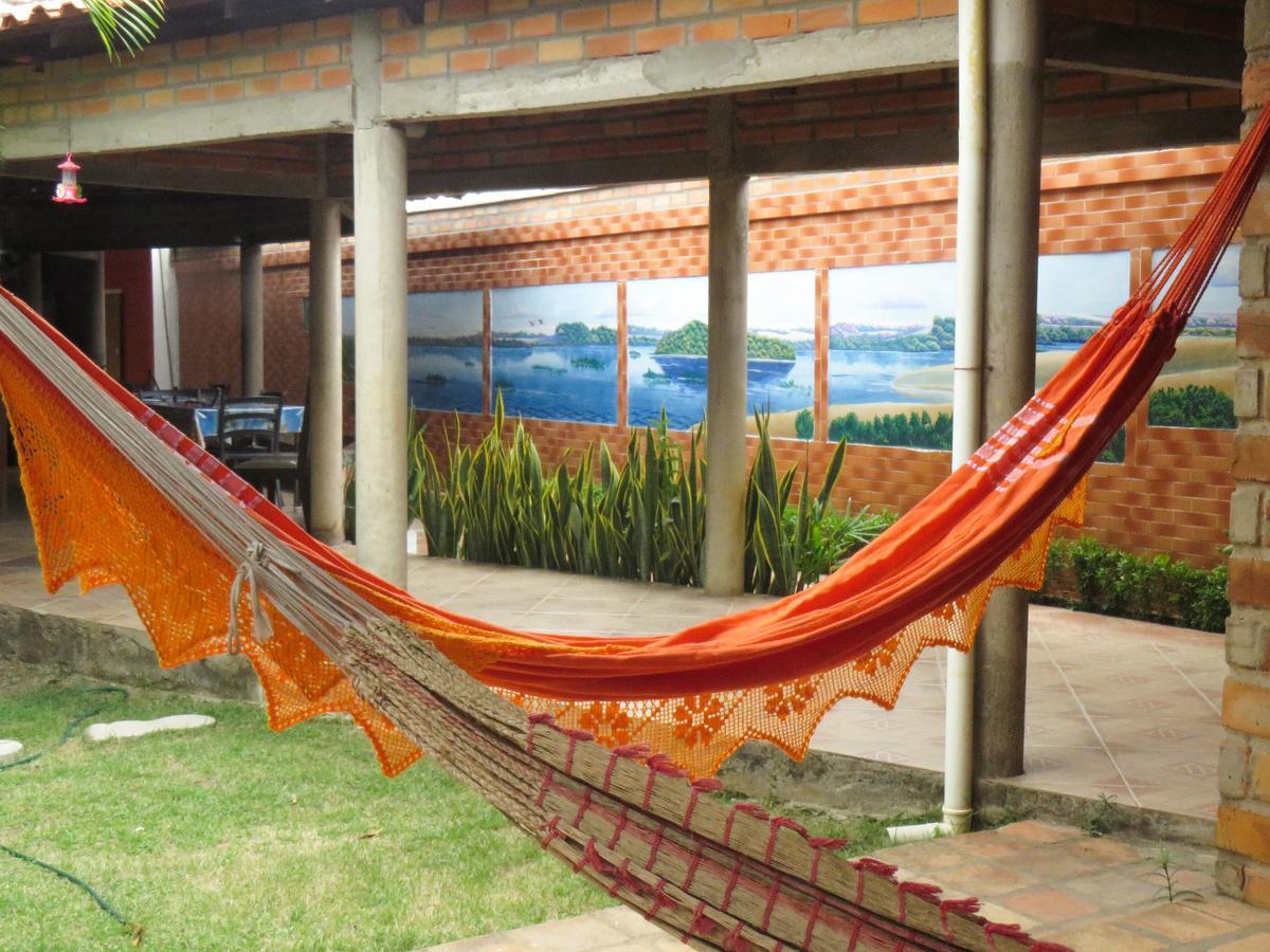 Toca Do Vaidoso Hotel Barreirinhas Exterior foto